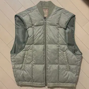 Bagged Weekend 그린 다운 베스트 LL