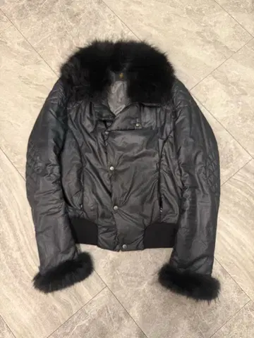 ato 퍼 자켓 라이더스 타입