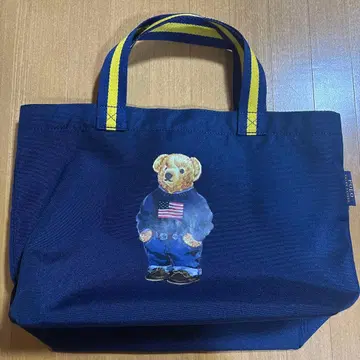 [ 최종 가격 ] 랄프 로렌 토트백 새상품급 네이비