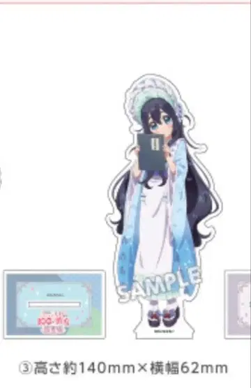 미개봉 새상품 코우모토 시즈카 아크릴 스탠드