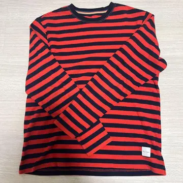 폴 스미스 빨검 스트라이프 긴팔