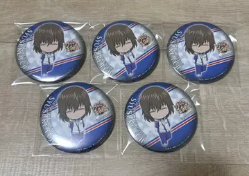 신 테니스의 왕자님 후지 슈스케 캔뱃지 5개 세트