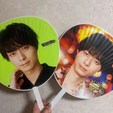 HiHi Jets 사쿠마 류토 부채 2종 세트