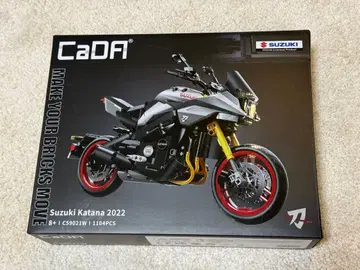 새상품 CaDA 1/6 스즈키 카타나 2022 스즈키 공식 라이선스