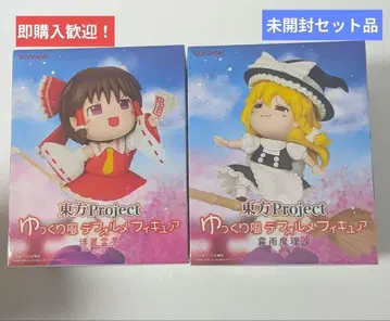 동방 Project 유유코풍 SD 피규어 마리사 레이무 세트