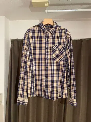 patagonia 오가닉 코튼 플란넬 셔츠