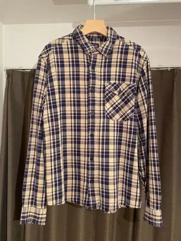 patagonia 오가닉 코튼 플란넬 셔츠