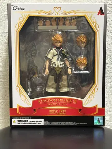 개봉 새상품급 벤투스 킹덤하츠 III 브링 아츠 피규어