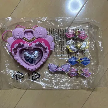 아이돌 하트 브로치 세트