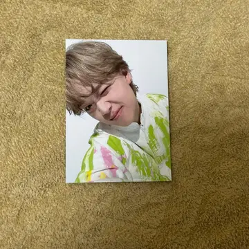 모모타 린넨 포토 카드 시크레