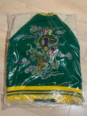 복점 쇼텐 콜라보 바시티 자켓