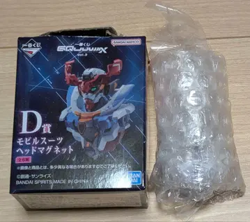 제일복권 기동전사 Gundam GQuuuuuuX D상 헤드 마그넷