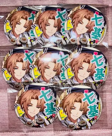 18TRIP 에이트리 사기 나나키 남코 캔뱃지 8개 세트