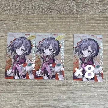 프로세카 ePick card 에피카 세카라이 5th 시노노메 에나 금박