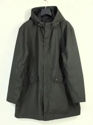 ZARA 자라 #1792/357/505 나일론 후드티 코트 남성용:XL