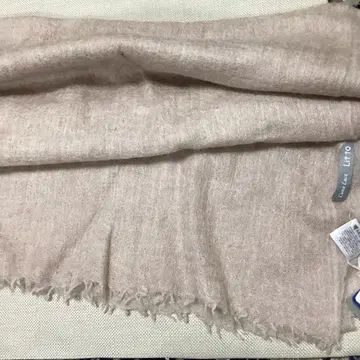 새상품 Luna Luce Lit to 캐시미어 100% 문배트사제 머플러