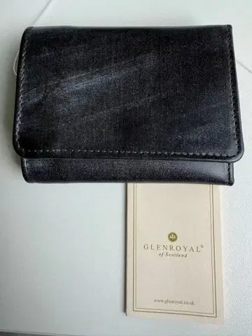 [ 새상품 ] 그렌 로얄 브라이들 가죽 3단 폴더형 지갑