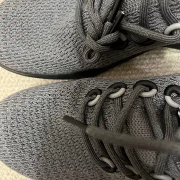 allbirds 그레이 니트 스니커즈