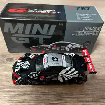 MINI-GT 1/64 혼다 NSX-GT 타입 S GT500