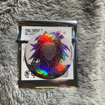 FF9 쿠자 파이널 판타지9 트랜스 캔뱃지 전시회