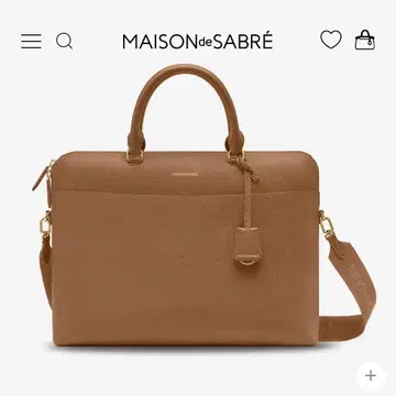 MAISON de SABRE The Laptop Bag
