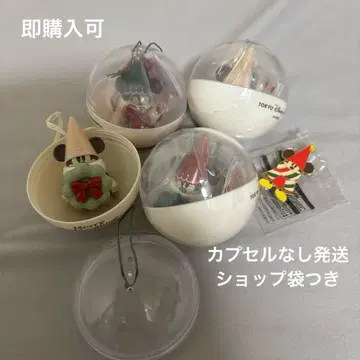 릴린린 캡슐 토이 & 핀 배지 세트