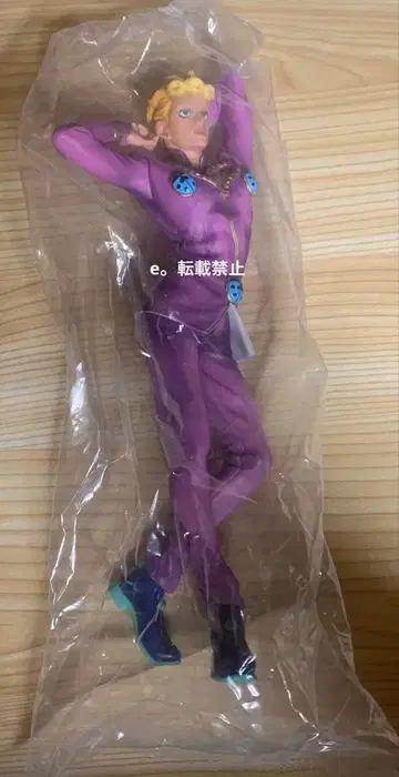 죠죠 죠르노 제일복권 피규어