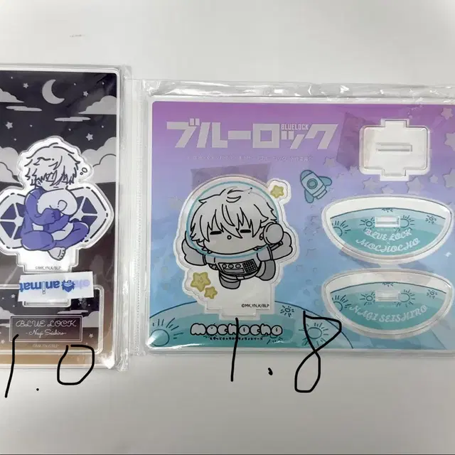 블루록 나기 세이시로 아크릴스탠드