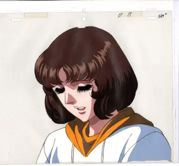 친애하는 형님께 - 애니메이션 셀화 3