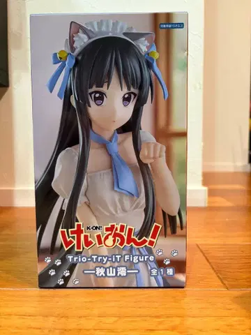 [ 미개봉 ] 케이온! 아키야마 미오 피규어