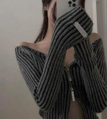 melt the lady two face knit