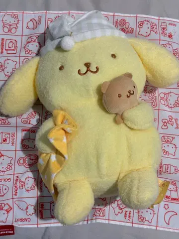 폼폼푸딩 봉제 인형 네무네무 산리오 덤 포함