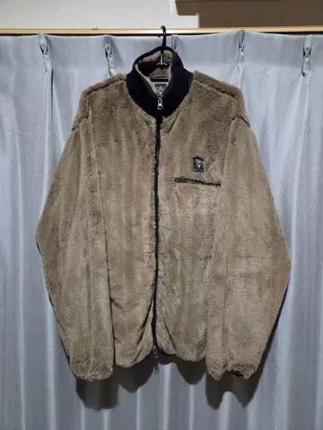 south2west8 마이크로 플리스 자켓 M 베이지