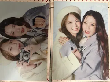 NiziU 랜덤 트레이딩 유닛 팝업 아야카 마야