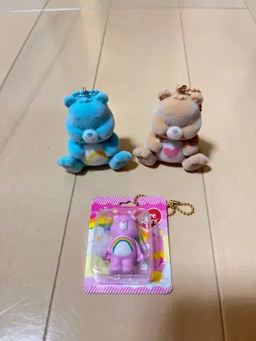 케어베어 블리스터 참 컬렉션 플로키 피규어 마스코트