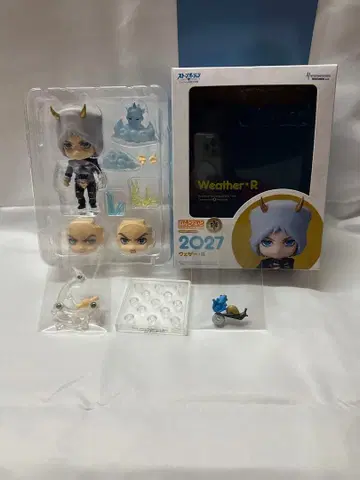 개봉품 넨도로이드 죠죠의 기묘한 모험 스톤 오션 웨더 R