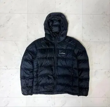 mont-bell 블랙 다운 자켓