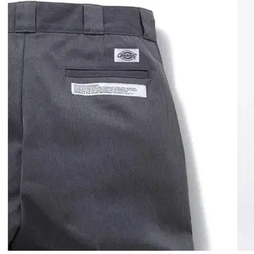 Dickies BEDWIN 'THUNDERS' 그레이 874 썬더스