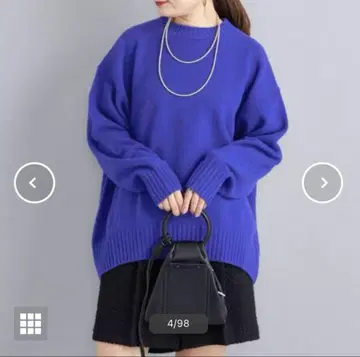 SHIPS 울 캐시미어 크루넥 풀오버