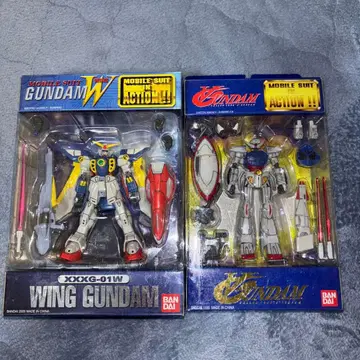 모빌슈트 인 액션 윙 건담 턴에이 건담