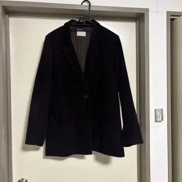 la pecu de gem 라포두제므 코듀로이 테일러드 자켓