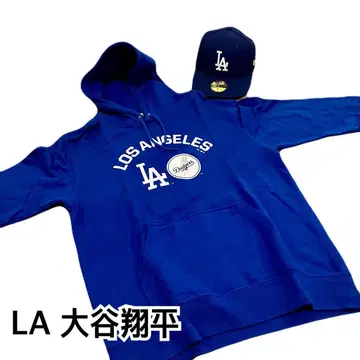 [초레어] Fanatics 다저스 후드티 L 완판템 & 캡 오타니 쇼헤이