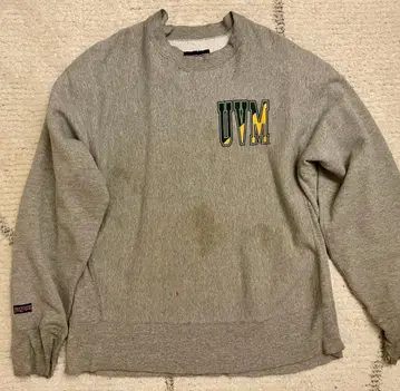 Jansport 리버스 소매 맨투맨 페이드