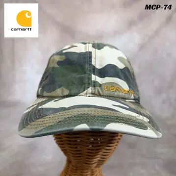 Carhartt 칼하트 카모 무늬 메쉬 CAP 카모플라쥬 스냅백