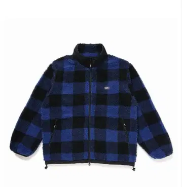 CHALLEGER BUFFALO PLAID BOA JACKET