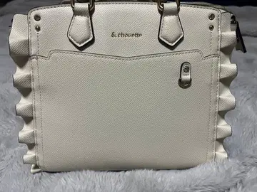 앤드슈에트 이타백 [ 최애 가방 ] 클리어 포켓 봉제 인형 가방 베이지