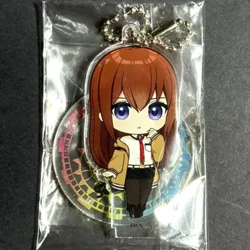 슈타인즈 게이트 트레이딩 아크릴 스탠드 키링 마키세 크리스