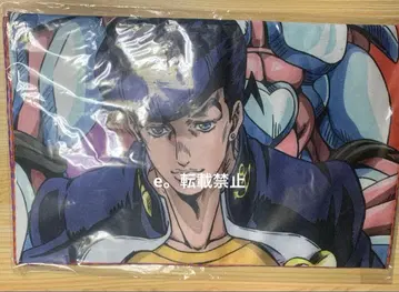 죠죠 죠스케 10주년 기념전 한정판 대형 타월