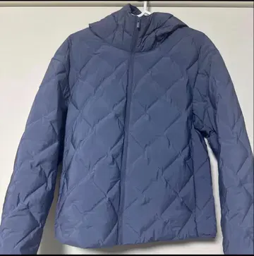 UNIQLO 퍼프 테크 후드티