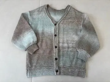 Kastane 그라데이션 니트 가디건